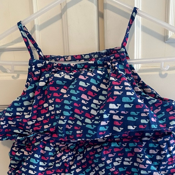Vineyard Vines for Target Whale Ruffled Romper - Picture 4 of 8